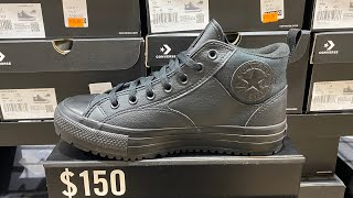 Converse Chuck Taylor All Star Malden Street Boot Mid “Triple Black”  Style Code A04478C [upl. by Arielle]