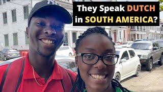 They Speak DUTCH in SOUTH AMERICA Suriname [upl. by Sidman260]