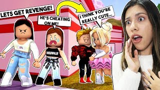 He CHEATED On My Sister So We Got REVENGE  Roblox Roleplay  My Annoying Little Sister [upl. by Jereld]