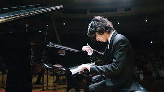 Chopin Piano Concerto No 1 in E minor Op 11 Live  Hayato Sumino [upl. by Merill]