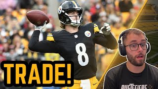 BREAKING STEELERS TRADE KENNY PICKETT [upl. by Aihtnic]