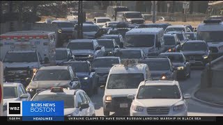 Boston City Council considering congestion fee for drivers [upl. by Warfold]