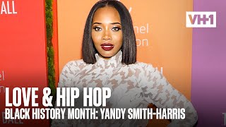 Celebrating Yandy SmithHarriss Community Work  Black History Month 24  Love amp Hip Hop [upl. by Atiuqal]