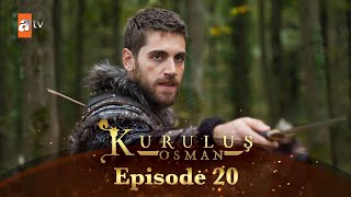 Kurulus Osman Urdu I Season 6  Episode 20 [upl. by Abbye5]