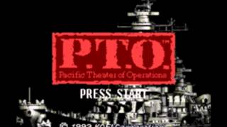 Pacific Theater of Operations PTO SNES  First Movement Orchestrated [upl. by Dinesh]