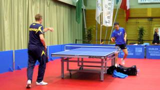 Jörgen Persson and Oh Sang Eun warmup 3 [upl. by Aket207]