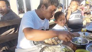 Vawk thau mukbang mizoram world record 😁 [upl. by Thorner]