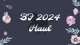 Breyerfest 2024 Haul [upl. by Nauqad]