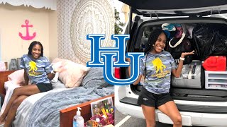 College Move in DayVlog Hampton University Edition [upl. by Berstine]