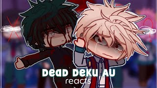 Class 1A react to BakuDeku  Mhabnha  Gacha club  BKDK secret relationship [upl. by Flosser]