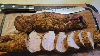 Hit Pieczone polędwiczki wieprzowe – niezawodny przepis  pork tenderloin  MajkelGotuje [upl. by Ozzy974]