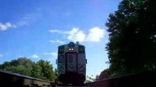 GO Train Rolls Over Camera [upl. by Mitchell]