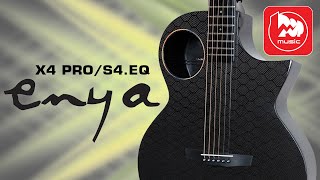 Электроакустика Enya X4 PROS4EQ  Карбон по цене массива [upl. by Sehguh]