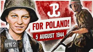 Week 258  The Warsaw Uprising Begins  WW2  August 5 1944 [upl. by Ilrahs886]