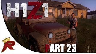 H1Z1 In 2023 With A FULL Solo Lobby Z1 Royale [upl. by Kerrison]