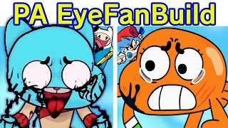 Friday Night Funkin VS PA EyeFanBuild  Finn Gumball amp Jake FNFMod Pibby Apocalypse Fan Build [upl. by Arza]