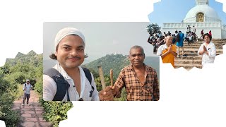 ASHOKA STUPA  SHANTI STUPA  RATNAGIRI HILL RAJGIR DOCUMENTARY PART 2 [upl. by Nirhtak]