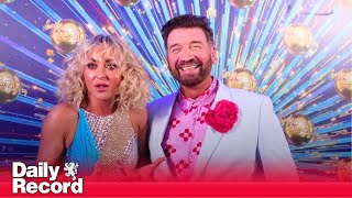 Strictly Come Dancing 2024 couples Luba Mushtuk and Nick Knowles [upl. by Elpmet]