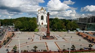 KönigsbergKaliningrad Ostpreussen heute Die Innenstadt Zentrum [upl. by Elacim]