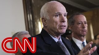 White House aide joked about ‘dying’ John McCain [upl. by Thom]