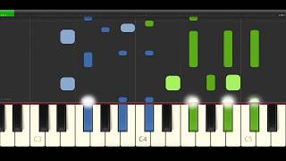 Roberto Carlos Mi Cacharrito Pipi Piano Cover Midi tutorial Sheet app Karaoke [upl. by Cochrane749]