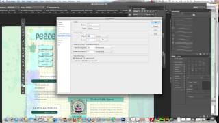 Video 2 Photoshop to Web Photoshop to HTMLCSS in Dreamweaver [upl. by Anedal481]