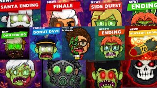 All 14 Endings In Field Trip Z [upl. by Aicssej584]