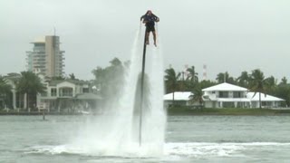 Jet pack shoots you 30ft up in the air [upl. by Erlandson]