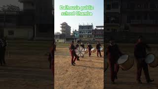 DALHOUSIE PUBLIC SCHOOL CHAMBA DPS GIRLS BRASS BAND PERFORMANCE  Kunihar solan Himachal Pradesh [upl. by Morrill872]