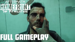 Homefront The Revolution AFTERMATH DLC Gameplay Walkthrough FULL GAME PC [upl. by Elletsirk]