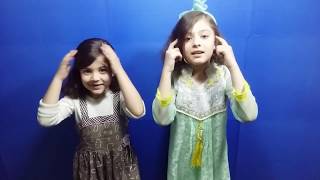 Hiba And Saba Singing Nursery Rhymes Must Watch [upl. by Kiran]