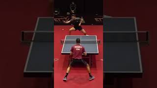 Gionis Panagiotis Attack with Tenergy 05 tenisdemesa bestpoint tabletennis 🏓 🇬🇷 🏓 [upl. by Simmie]