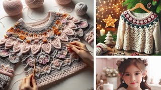 29 Unique Crochet Top Designs for Girls – Christmas Edition Crochet Lab AI crochettops christmas [upl. by Attenor455]