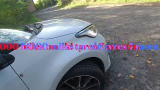 Yaris GR Sport 2254018 new tyres [upl. by Sul]