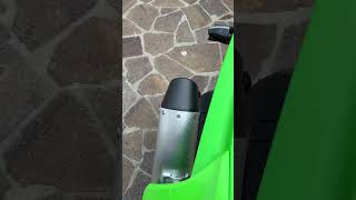 Kawasaki kx 450 2023 sound [upl. by Eelahc335]