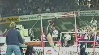 Svetlana Boginskaya 1990 DTB Cup EF Bars [upl. by Uticas]