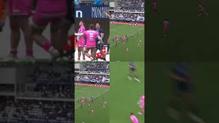 TOP 14  J20 Segonds en forme marque tous les points du Stade Français Paris dont ce drop [upl. by Nojad]