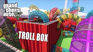 GTA V  SUPER TROLL BOX [upl. by Elene]