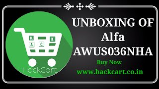 Alfa AWUS036NHA Unboxing and details [upl. by Arrat]