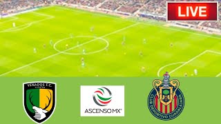 🔴Venados FC VS Club Chivas Tapatio Match Live Score  Mexico Ascenso MX Match Live Stream 2024 [upl. by Kier]