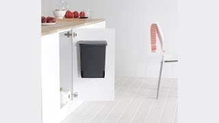 Brabantia Builtin Bin 10 L  Black [upl. by Davis290]