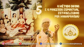 SBpt240323 GOURA PURNIMA 5  O método divino e o processo espiritual estabelecidos por Mahaprabhu [upl. by Siuqaj]