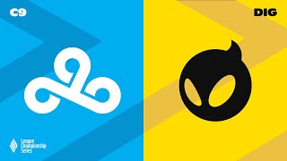 C9 vs DIG  LCS Lock In 2021  Cloud9 vs Dignitas [upl. by Bucher721]