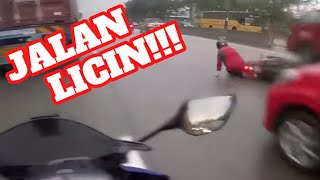 RIDER DOWN  YAMAHA R25 [upl. by Asaeret]