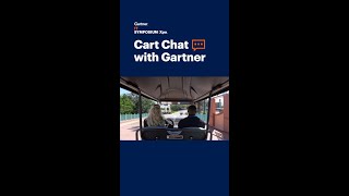 Live from 2024 Gartner IT SymposiumXpo Cart Chat with Gartner [upl. by Deach]