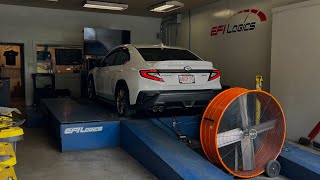 2022 WRX Dyno Pro Tune [upl. by Trelu]