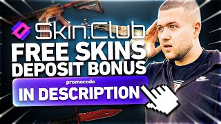 ✅ SkinClub Promo Code 2024✅ SkinClub Promo Code  Free Cases and Skins  SkinClub PROMOCODE 2024 [upl. by Reddin]