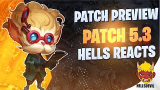 WILD RIFT  NEW PATCH 53 PREVIEW  HUGE NEW CHANGES [upl. by Naoma941]