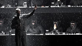 Stormzy at the Brit Awards Yo Theresa May wheres the money for Grenfell [upl. by Annice]