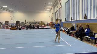 Angelina Melnikova floor exercise Obninsk championships 2023 [upl. by Jodie]